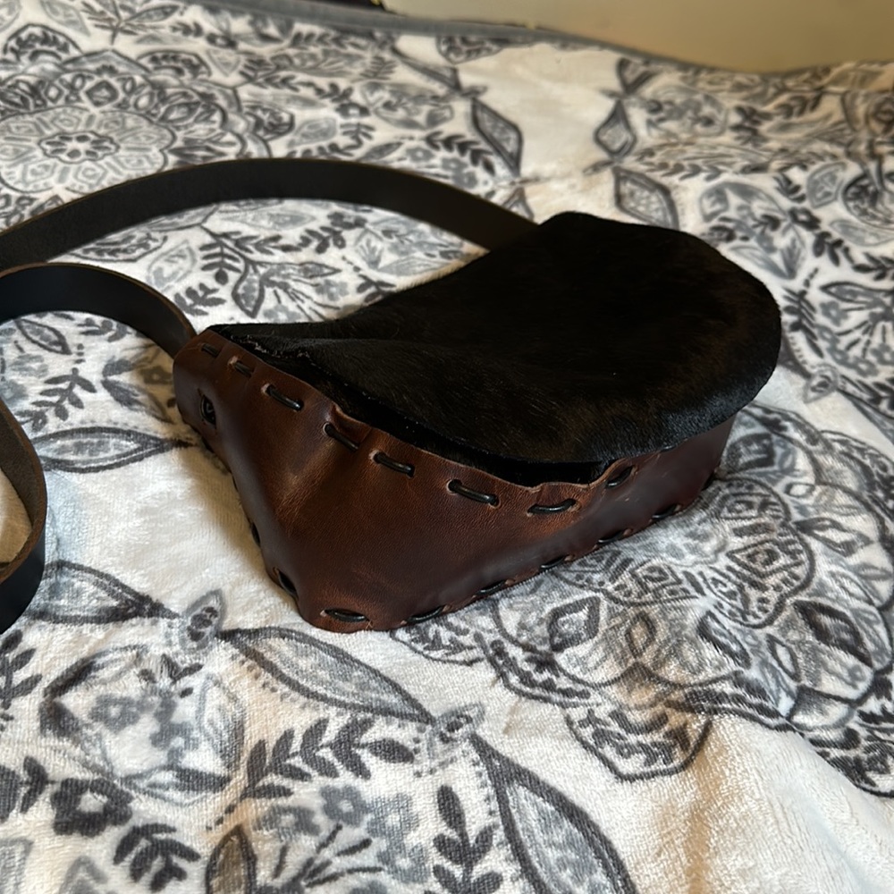 Cow Hide Bag - Picture 2 of 4